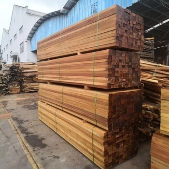 匠心定制，自然典范 印尼菠萝格户外步道与地板的全方位加工指南